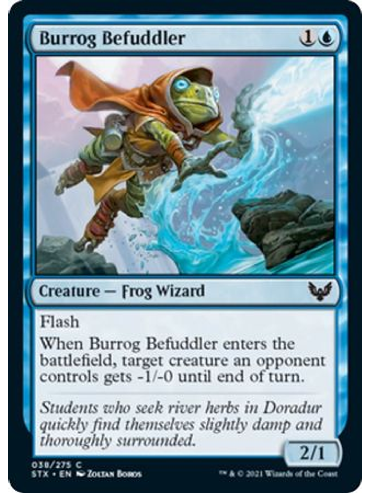 Burrog Befuddler 038/275 1