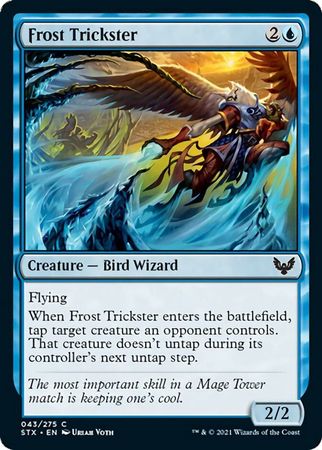 Frost Trickster 043/275 - Foil