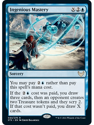 Ingenious Mastery 044/275