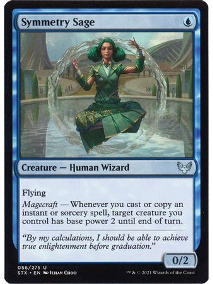 Symmetry Sage 056/275 - Foil 1