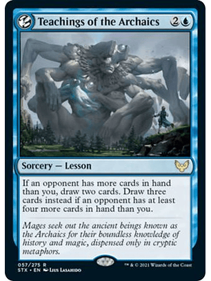 Teachings of the Archaics 57/275 - Foil