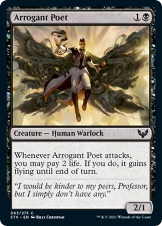 Arrogant Poet 063/275