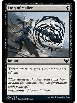 Lash of Malice 074/275 - Foil