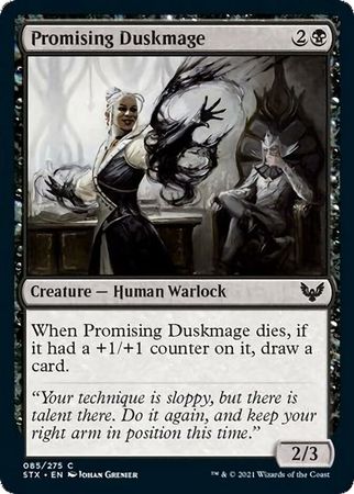 Promising Duskmage 085/275 - Foil