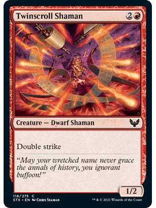 Twinscroll Shaman 118/275 - Foil