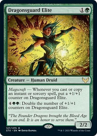 Dragonsguard Elite 127/275 - Foil