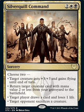 Silverquill Command 232/275 - Foil
