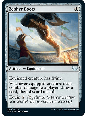 Zephyr Boots 261/275 - Foil