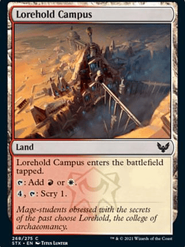 Lorehold Campus 268/275 - Foil