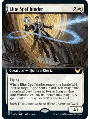 Elite Spellbinder 289 - Extended Art Foil