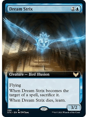 Dream Strix 296 - Extended Art