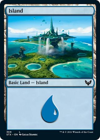 Island 369 - Foil