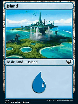 Island 369 - Foil