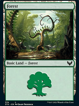 Forest 374 - Foil