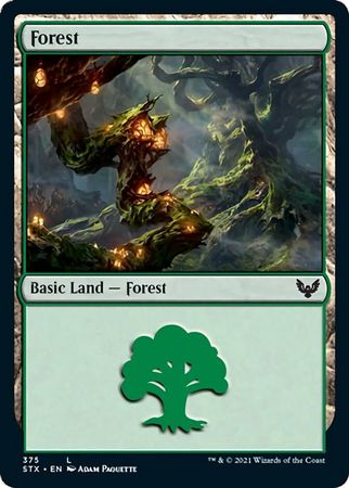 Forest 375 - Foil