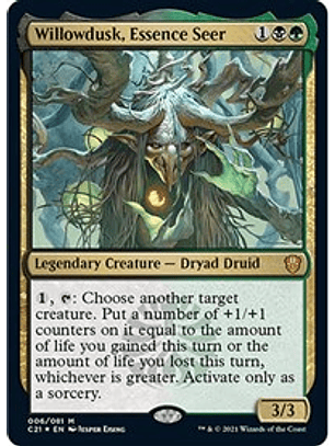 Willowdusk, Essence Seer 