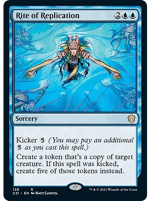 Rite of Replication 128