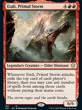 Etali, Primal Storm 167