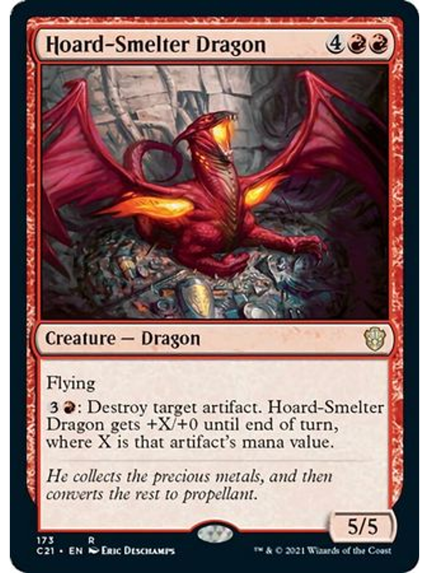 Hoard-Smelter Dragon 173 1