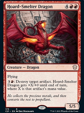 Hoard-Smelter Dragon 173