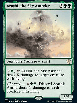 Arashi, the Sky Asunder 185