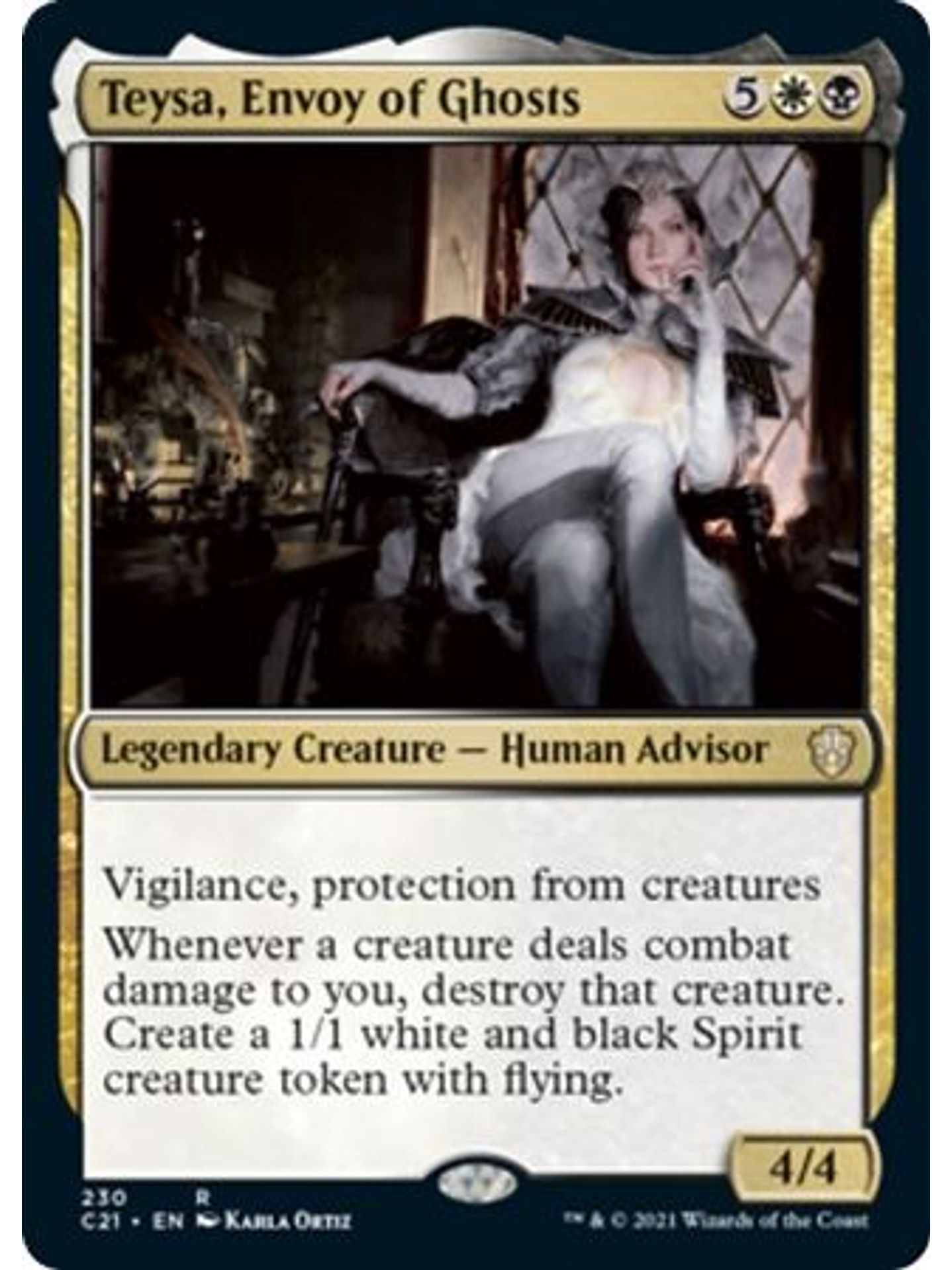 Teysa, Envoy of Ghosts 230 1