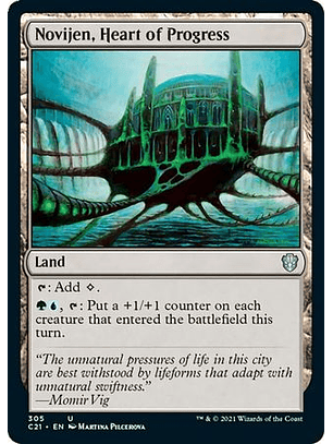 Novijen, Heart of Progress 305