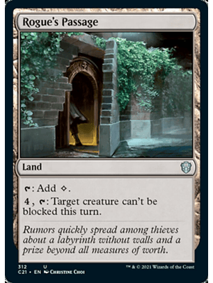 Rogue's Passage