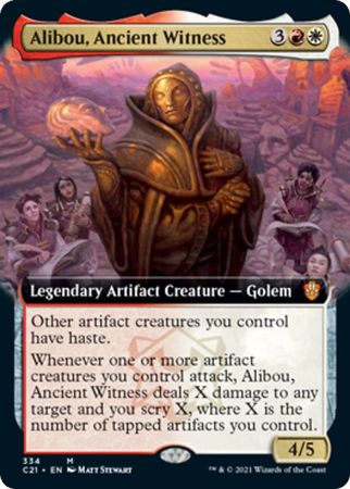 Alibou, Ancient Witness 334 - Extended Art