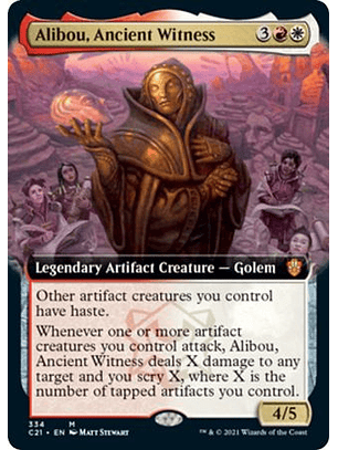 Alibou, Ancient Witness 334 - Extended Art
