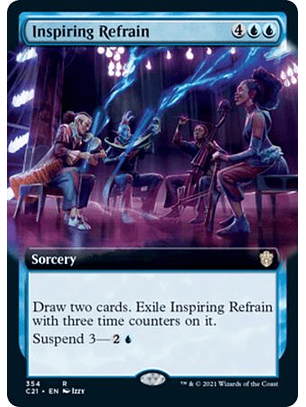 Inspiring Refrain 354 - Extended Art