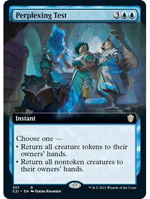 Perplexing Test 357 - Extended Art