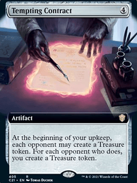 Tempting Contract 405 - Extended Art