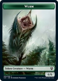 Wurm // Kraken Double-sided Token
