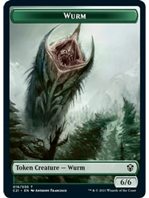 Wurm // Kraken Double-sided Token