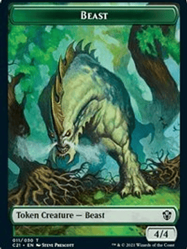Beast (11) // Insect Double-sided Token