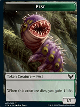 Pest Token