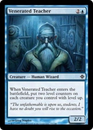 Venerated Teacher 93/248 - The List