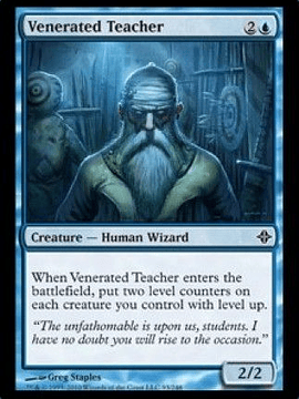 Venerated Teacher 93/248 - The List