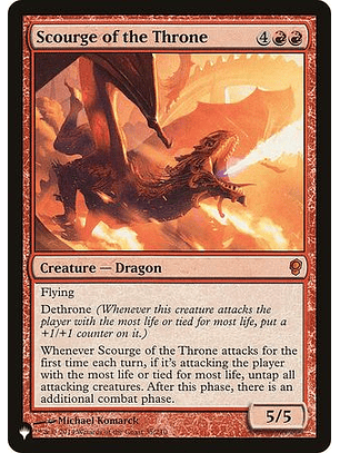 Scourge of the Throne 35/210 - The List