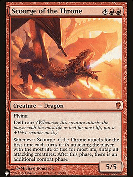 Scourge of the Throne 35/210 - The List
