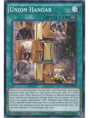 Union Hangar - SDKS-EN020 - Common 1st Edition