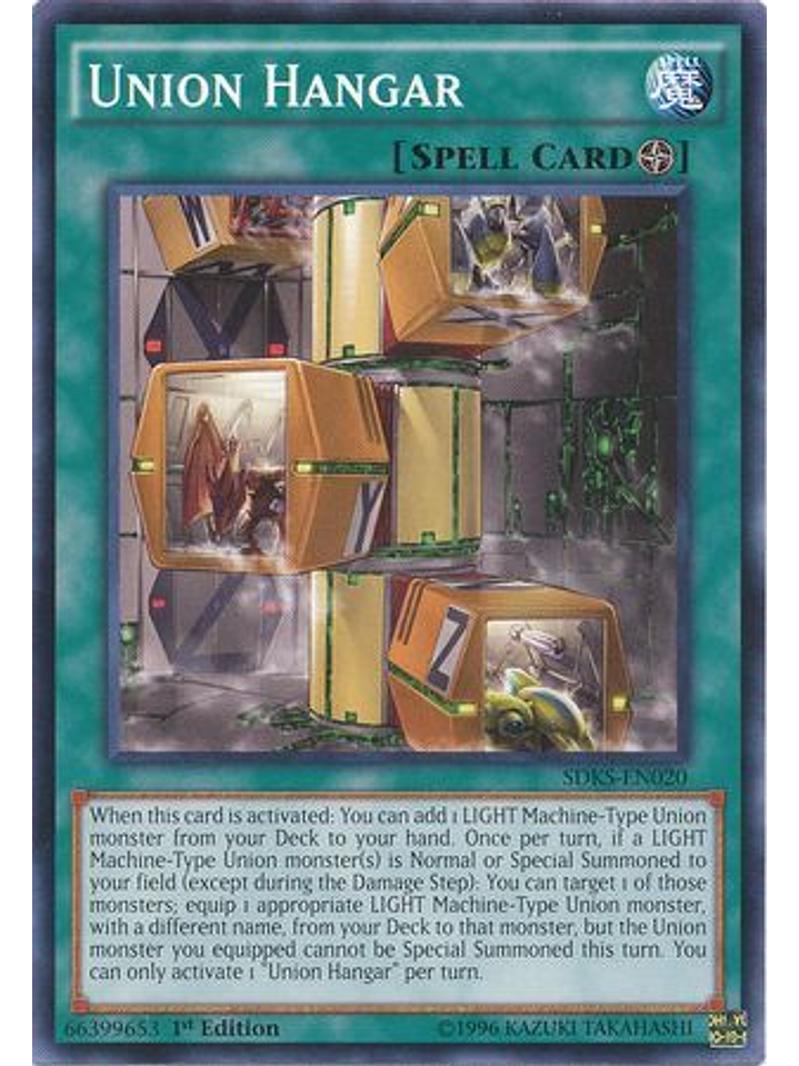Union Hangar - SDKS-EN020 - Common 1st Edition 1