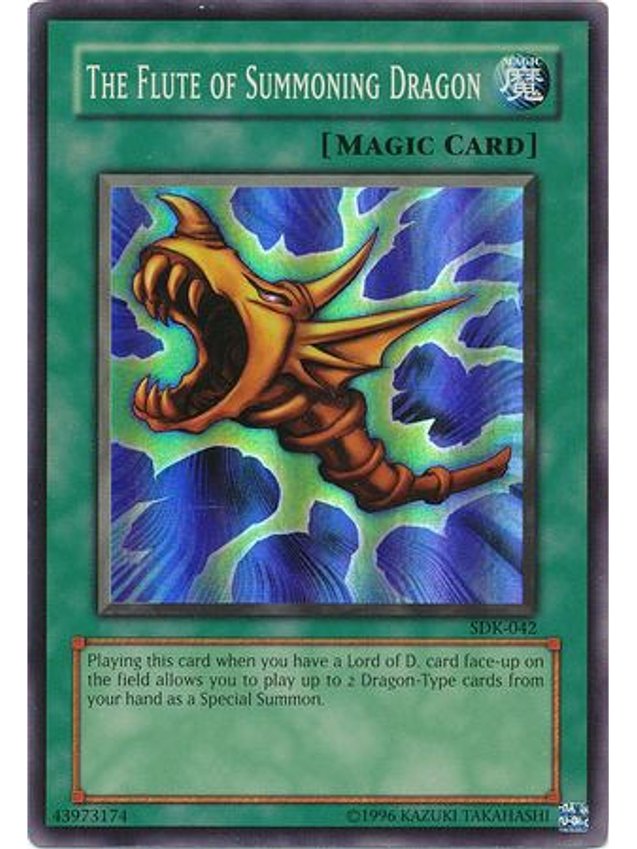 The Flute of Summoning Dragon - SDK-042 - Super Rare Unlimited 1
