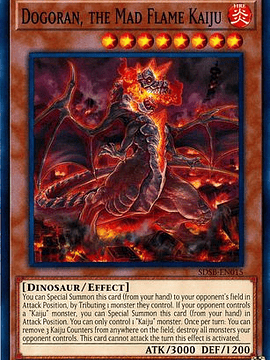 Dogoran, the Mad Flame Kaiju - SDSB-EN015 - Common 1st Edition