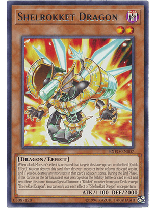 Shelrokket Dragon - EXFO-EN007 - Rare Unlimited