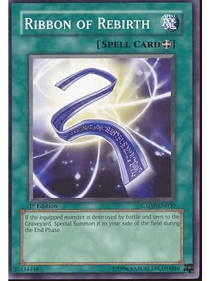 Ribbon of Rebirth - SDZW-EN030 - Common 1st Edition