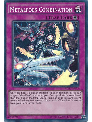 Metalfoes Combination - TDIL-EN073 - Super Rare Unlimited