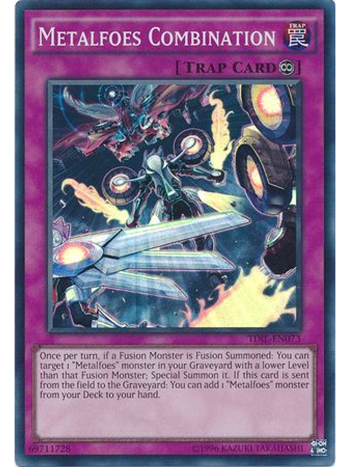 Metalfoes Combination - TDIL-EN073 - Super Rare Unlimited 1