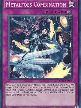 Metalfoes Combination - TDIL-EN073 - Super Rare Unlimited